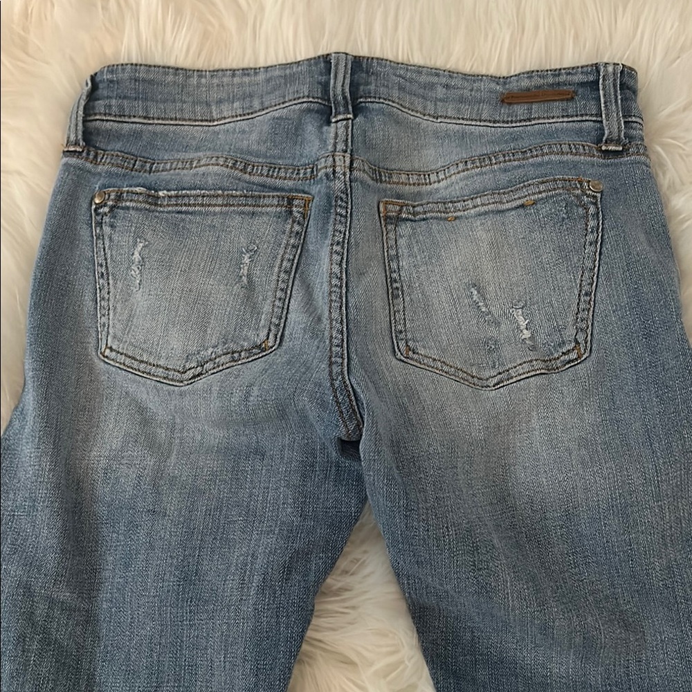 Pilcro and the Letterpress Blue Skinny Jeans Sleek Fit - Hyphen B3 - Picture 3 of 8